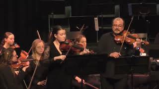 Telemann concerto pour deux altos Edmundston Canada décembre 2023 OPHSJ [upl. by Ettesyl910]