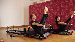 Pilates ReformerAllegro Personal Training [upl. by Shani]