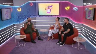 🚨 BBB 24 AO VIVO BATE PAPO COM O ELIMINADO COM MARCUS COM 8486 BIG BROTHER BRASIL 2024 BBB24 [upl. by Tnemelc541]