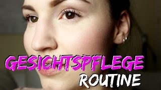 Meine Gesichtspflege Routine  Lenas Lifestyle [upl. by Dyraj640]