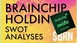 Brainchip Holdings ASXBRN BRN SWOT ANALYSES nothing to do with neurolink 🆒🉐 [upl. by Donavon]