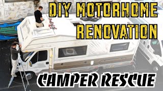 How to renovate an old motorhome [upl. by Ezarra]