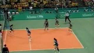 Cuba vs Brazil set5 part2 [upl. by Ainolopa]