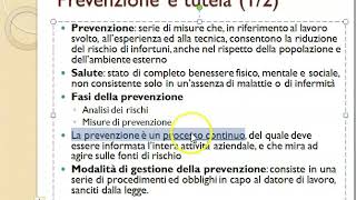 Sicurezza sul lavoro  Parte 11  DLgs 81  2008  tutorial [upl. by Tipton136]