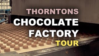 Thorntons Chocolate Factory Tour [upl. by Stalk]