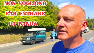 FRONTIERA MALEDETTA  GIRO DEL MONDO IN PANDA 4X4 [upl. by Lilak]