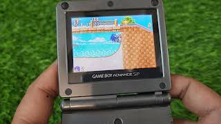 Nintendo Game Boy Advance SP AGS101 Onyx Black [upl. by Eirdua]