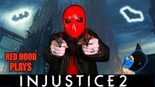 Injustice 2  Red Hood Ending [upl. by Lienhard]