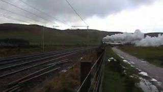 6201 Princess Elizabeth on the southbound MidDay Scot  17112006 [upl. by Adnek580]