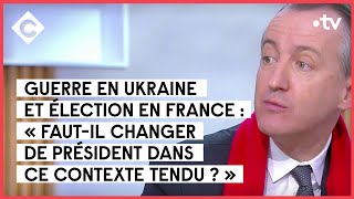 Les candidats sontils fragilisés  avec Christophe Barbier  C à vous  25022022 [upl. by Mears]