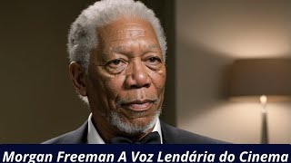 Morgan Freeman A Voz Lendária do Cinema [upl. by Arabeila]