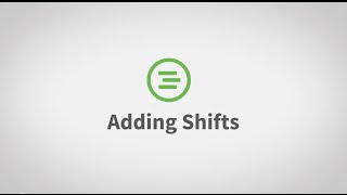 How to Add Shifts from your When I Work Account [upl. by Spindell]