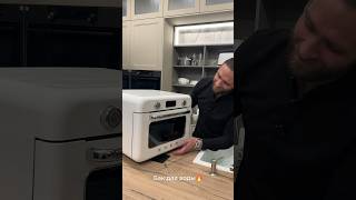 Распаковка минипечи от Smeg🔥 Доступна уже в Varka😎 smeg распаковка распаковка [upl. by Anerahs]