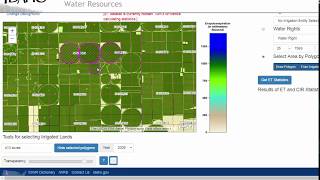 How to use the Evapotranspiration Viewer [upl. by Og853]