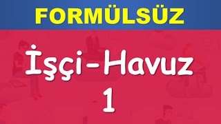 İşçi Problemleri  12 ✅ Formülsüz  Abdül Aziz Gürbüz [upl. by Garnes]