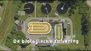 Hoe wordt afvalwater gezuiverd Stap 2 De biologische zuivering [upl. by Deroo]