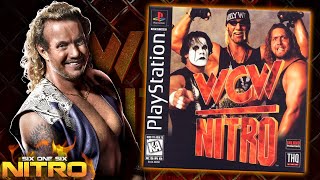 WCW Nitro May Be Awful But Lets Play It Anyway  616Nitro [upl. by Routh]