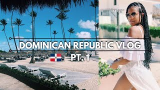 VACATION VLOG  PUNTA CANA DOMINICAN REPUBLIC Secrets cap cana all inclusive resort and spa [upl. by Ecreip]