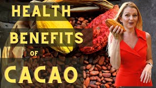 5 Health Benefits of Cacao [upl. by Eskill]