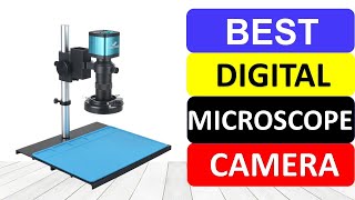 Top 10 Best Digital Microscope Camera In 2022  C Mount Video Microscope Camera [upl. by Ispep168]