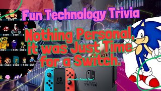 Fun Technology Trivia Nothing Personal Time for a Switch facts factshorts trivia edm quiz [upl. by Ailis865]