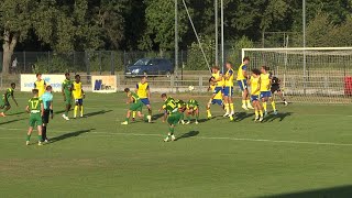 FK Pohronie vs Žilina B [upl. by Ruthann743]