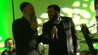 Boruch Sholom Blesofsky sings with MBD [upl. by Nady]