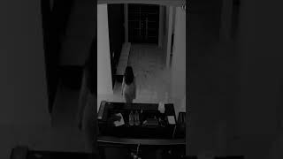 We saw a little girl inside our house on security cameras shorts [upl. by Aeslehs]