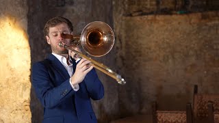 Enrique Crespo  Improvisation No 1 for Trombone [upl. by Blaze]