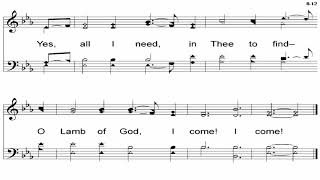 Just As I Am 6 Verses  A Cappella Hymn [upl. by Fanning701]