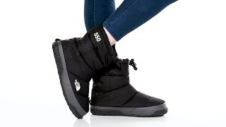 The North Face Nuptse Après Bootie SKU 9783186 [upl. by Imuy]