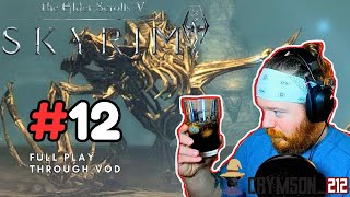 Crymson Plays The Elder Scrolls V Skyrim Part 12 [upl. by Nairam]