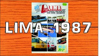 LIMA 1987 CATALOGUE 169 4K [upl. by Tterb]