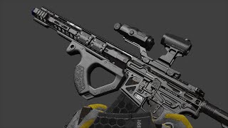 CSSource Lynxs AR15 Skeletonized Remastered [upl. by Chappie]