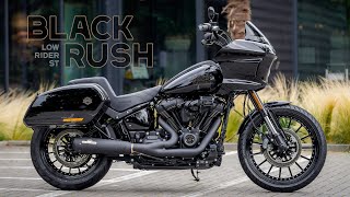 Thunderbike Black Rush  customized HarleyDavidson Low Rider ST [upl. by Garv]