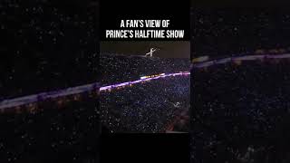 A Fan’s View of Prince’s Halftime Show [upl. by Africa]