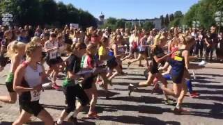 SM i sprintstafett Ronneby 6 juni 2016 [upl. by Dat14]