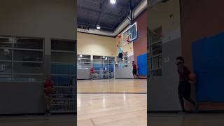 5’6 dunker progress on 9’6 rim ⛹🏻‍♂️ dunking jordan36 basketball progress [upl. by Euqininod2]