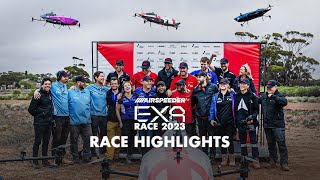 Airspeeder EXA Championship 2023  Full Race Highlights [upl. by Tutto]