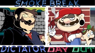 FNF MMV2 MASHUP HDD HotDiggetyDemon Mario vs SH Mashed Mario ft Luigi Day Out x Dicatator [upl. by Audi]