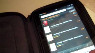 How to buy a book on the Amazon Kindle Fire [upl. by Downall]