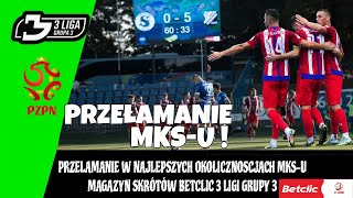 MAGAZYN SKRÓTÓW 9 KOLEJKI BETCLIC 3 LIGI GRUPY 3 [upl. by Aerdnak415]