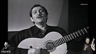 Domenico Modugno  quotAmara terra miaquot D Modugno 1973 [upl. by Gollin433]