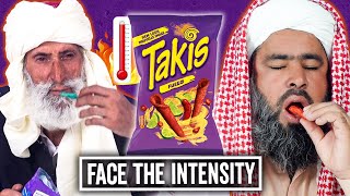 Tribal People Try Takis For The First Time [upl. by Mikel957]