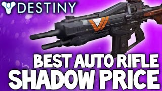 Destiny How To Get The Shadow Price Legendary Best Auto Rifle Review W PvP Gameplay [upl. by Koval]