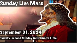 Sunday Mass Quiapo Church Live Mass Today September 01 2024 [upl. by Andria]