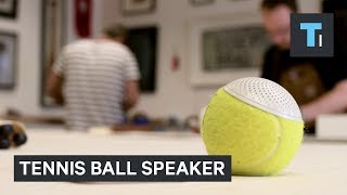 These Wimbledon​ tennis balls were turned into speakers [upl. by Mccutcheon]