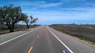 US Highway 50 through Cimarron Kansas [upl. by Fogg]