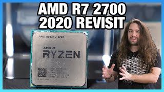 AMD Ryzen 7 2700 in 2020 Revisit Benchmarks vs 3700X 3900X 10600K amp More [upl. by Maisie411]