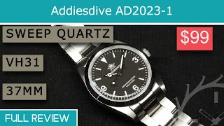 Addiesdive AD2023 1 Full Review [upl. by Naut572]